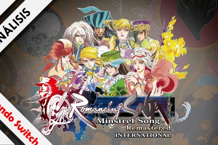 Romancing SaGa -Minstrel Song- Remastered International