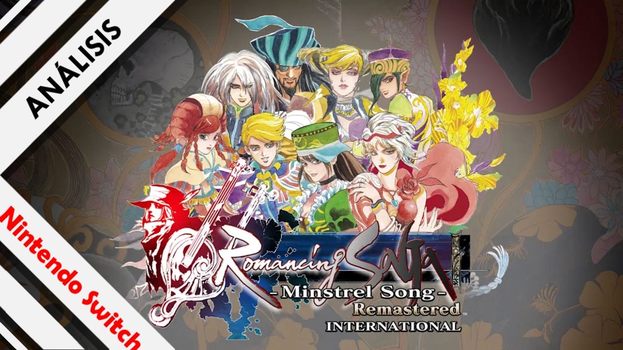 Romancing SaGa -Minstrel Song- Remastered International