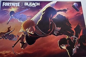 Bleach X Fortnite Skins Filtradas Personajes Ichigo Kurosaki Rukia Kuchiki Orihime Inoue Uryū Ishida Nintendo Switch 2 PS5 PS4 Xbox PC Epic Games