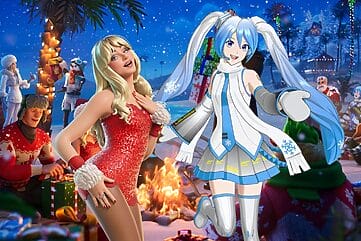 Fortnite Capitulo 7 Temporada 1 WinterFest 2025 Misiones semanas 3-5