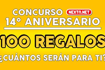 Concurso 14 Aniversario NextN DORADO