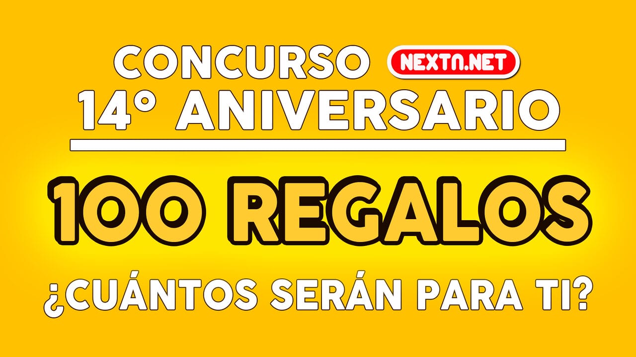 Concurso 14 Aniversario NextN DORADO