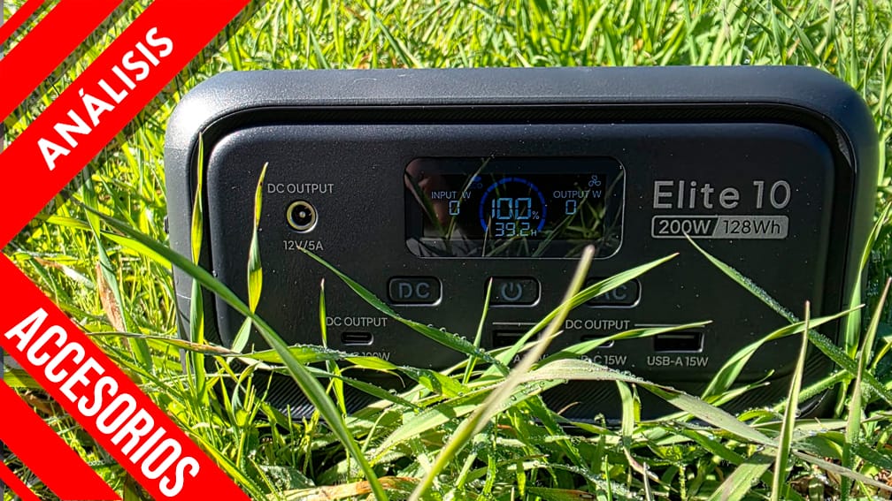 Análisis Generador solar portátil Bluetti Elite 10 Mini