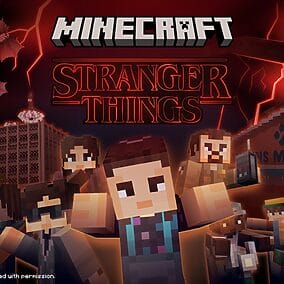 Minecraft Stranger Things