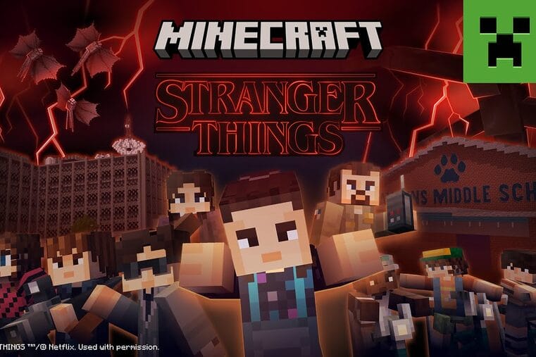 Minecraft Stranger Things
