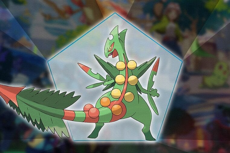 Cómo Conseguir Sceptilita Mega Sceptile Leyendas Pokémon Z-A Megapiedra Guía
