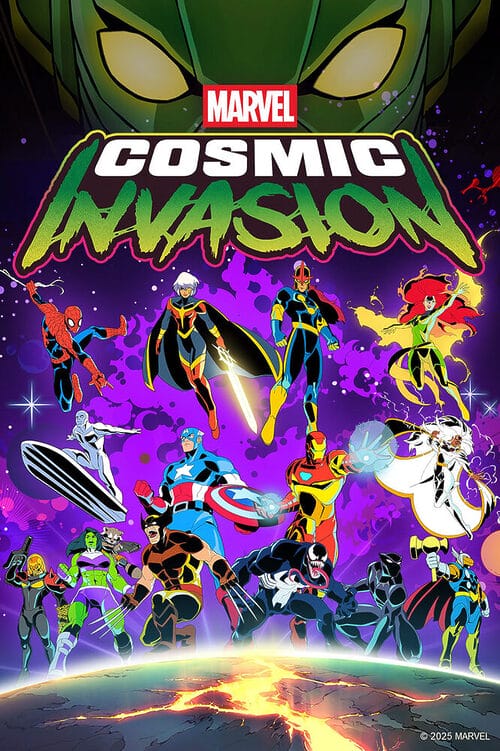 Marvel Cosmic Invasion