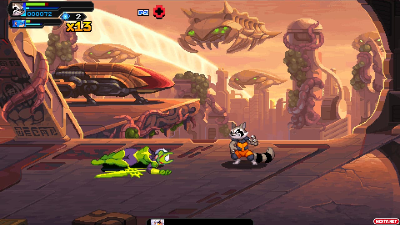 Marvel Cosmic Invasion