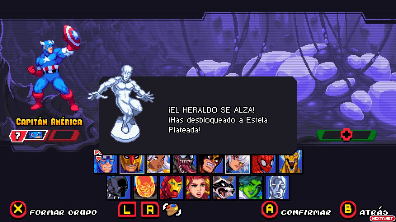 Marvel Cosmic Invasion