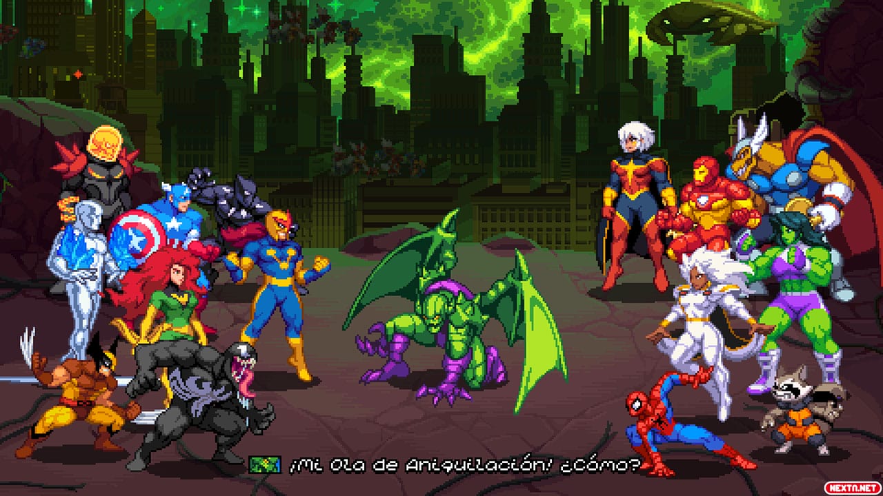 Marvel Cosmic Invasion