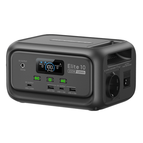 Generador eléctrico solar Bluetti Elite 10 Mini