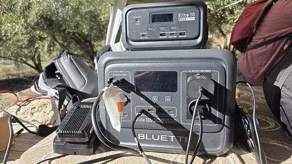 Generador eléctrico solar Bluetti Elite 10 Mini Vs Elite 100 V2
