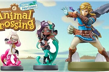 Animal Crossing New Horizon amiibo splatoon Zelda objetos articulos como desbloquear precio