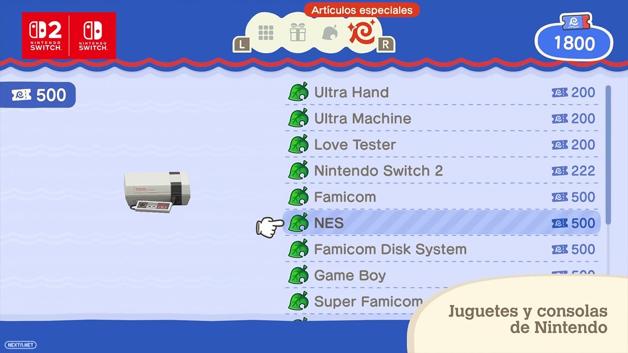 Cómo Jugar Juegos NES SNES Game Boy Super Famicom Animal Crossing New Horizons 3.0 Nintendo Switch 2 Edition Guía