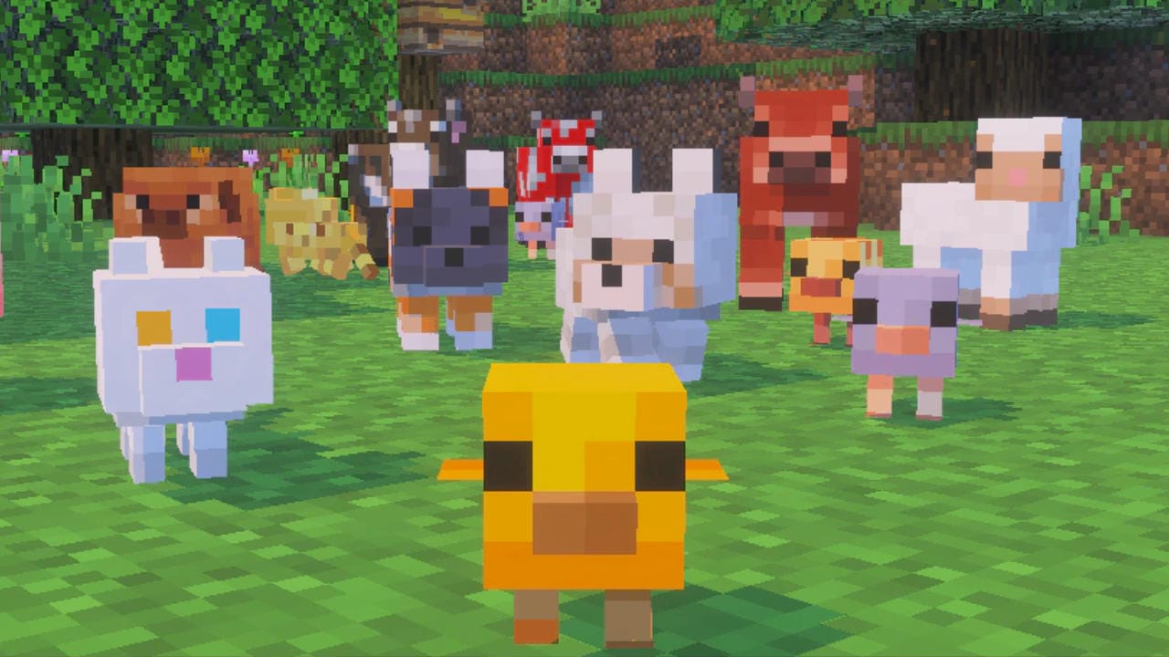 Minecraft animales bebes