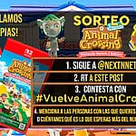 Sorteo Animal Crossing New Horizons