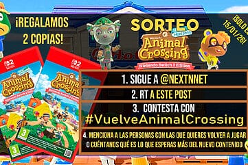 Sorteo Animal Crossing New Horizons