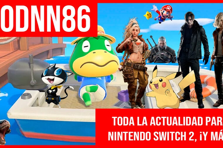 Podcast PodNN 86 Podcast Nintendo Animal Crossing, Resident Evil, Monster Hunter, rumores Witcher, Pokémon, Fallout 3