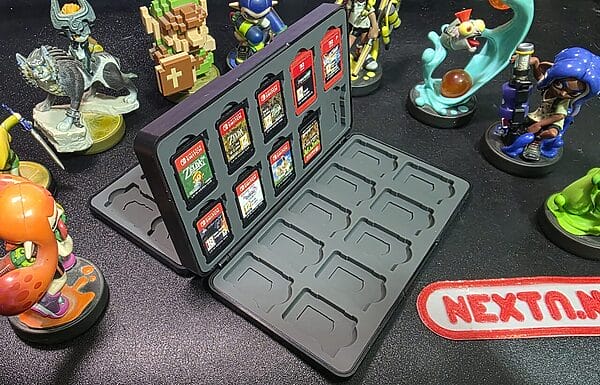 Archivador 40 juegos Nintendo Switch 2 JSAUX