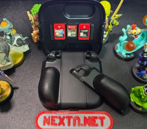 JSAUX Joy-Con All Arounder GripCase with Travel Cover para Nintendo Switch 2