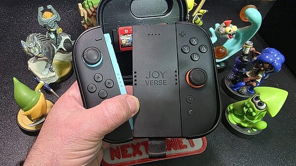 JSAUX Joy-Con All Arounder GripCase with Travel Cover para Nintendo Switch 2