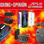 Megaunboxing + Opinión accesorios JSAUX Nintendo Switch 2