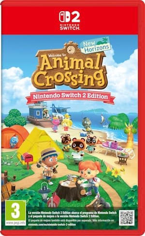 Animal Crossing New Horizons Nintendo Switch 2 Edition boxart