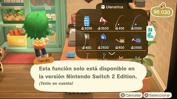 Análisis Animal Crossing New Horizons Nintendo Switch 2 Edition review