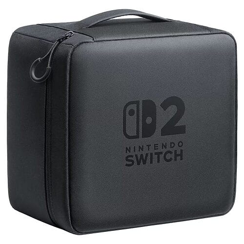 Análisis funda oficial de Nintendo Switch 2 Carrying Case Todo en Uno review