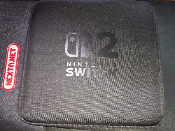 Funda oficial Nintendo Switch 2 Todo en uno