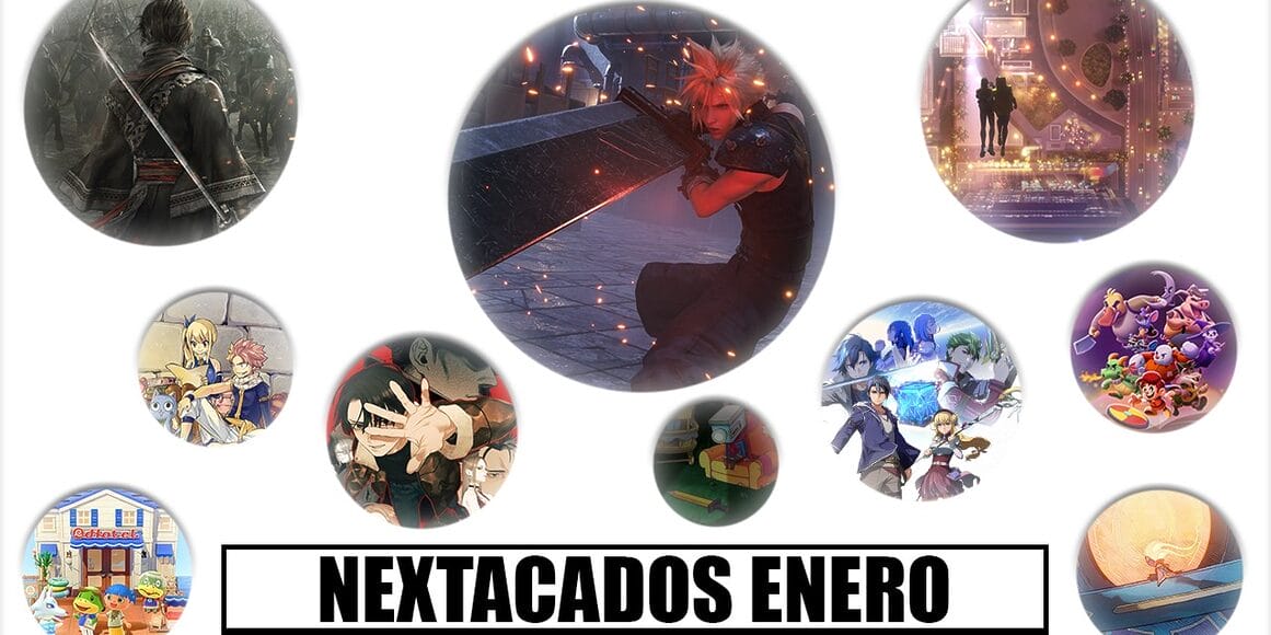 Juegos Más Importantes Destacados Nextacados Enero 2026 Nintendo Switch 2