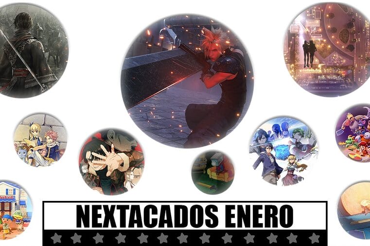 Juegos Más Importantes Destacados Nextacados Enero 2026 Nintendo Switch 2