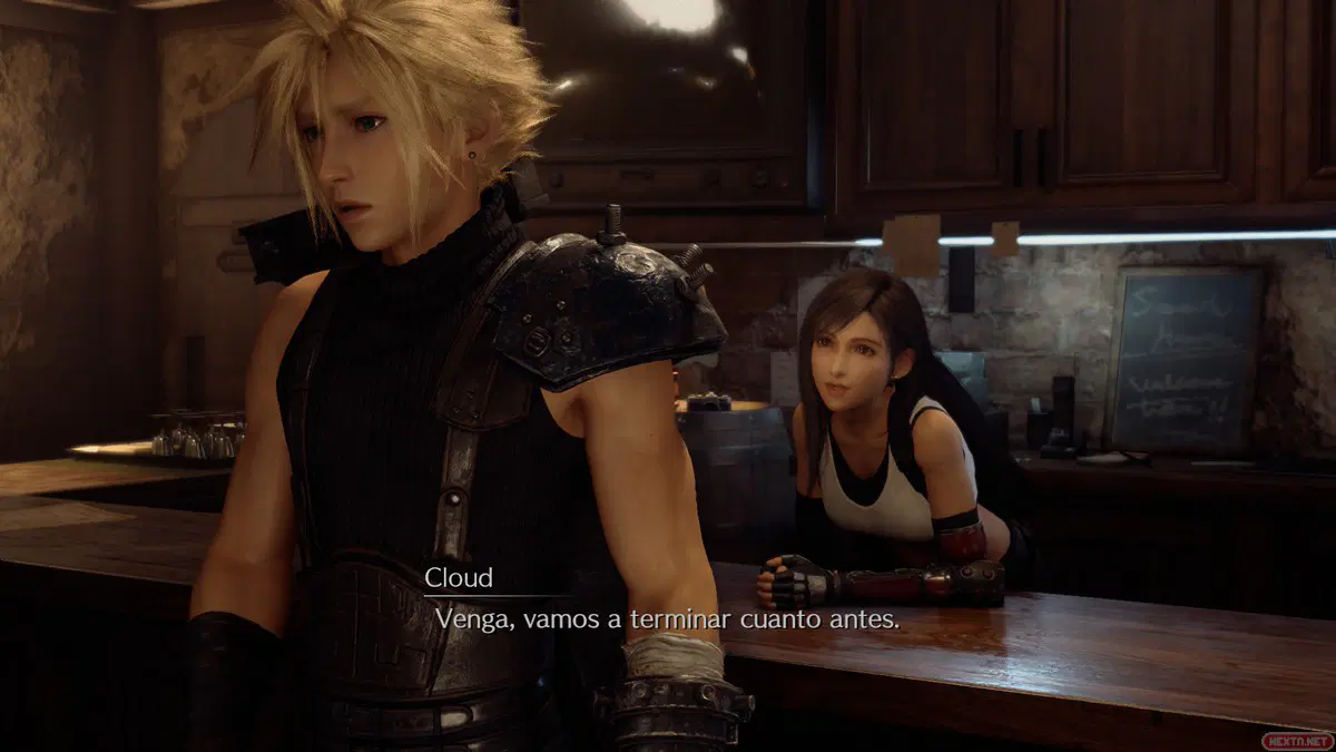 Final Fantasy VII Remake Intergrade