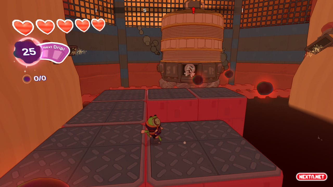 Big Hops combate jefe