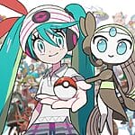 Project Voltage Hatsune Miku Pokémon This is Song of Departure Karasuyasabou