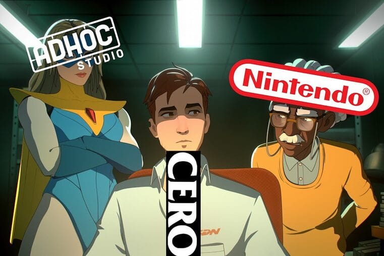 Dispatch Cero Nintendo Switch Adhoc censura