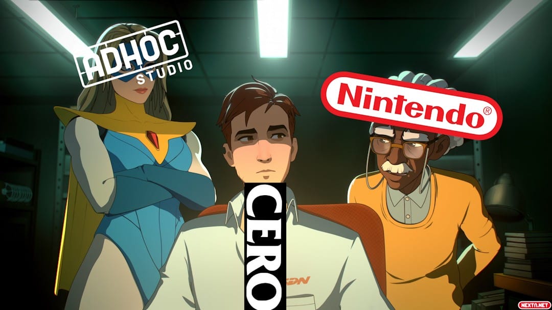 Dispatch Cero Nintendo Switch Adhoc censura