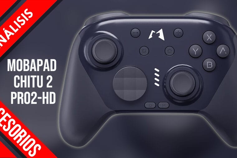 Análisis mando Pro Nintendo Switch2 Mobapad Chitu 2 Pro2-HD