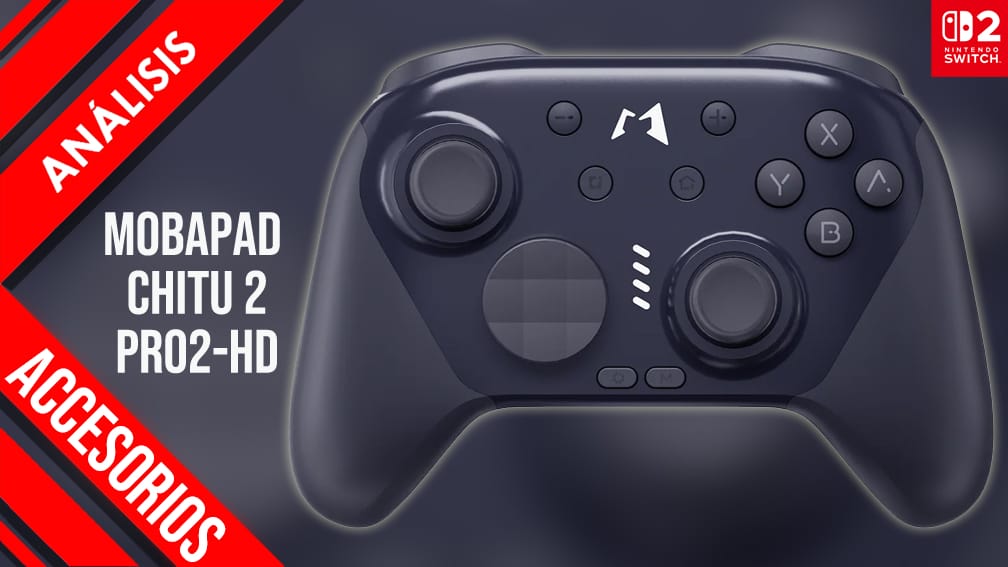 Análisis mando Pro Nintendo Switch2 Mobapad Chitu 2 Pro2-HD