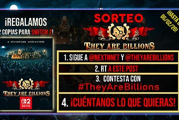 Sorteo They Are Billions