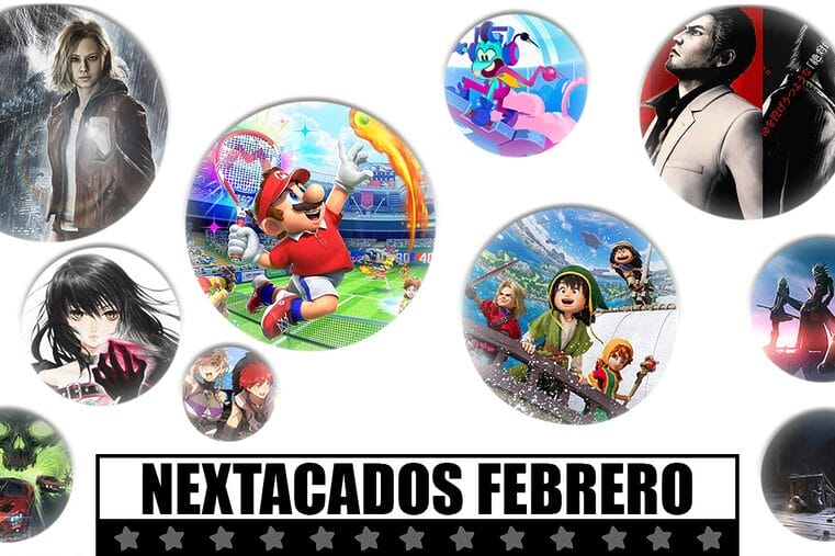 Nextacados 2026 Videojuegos Más Importantes Febrero Nintendo Switch 2