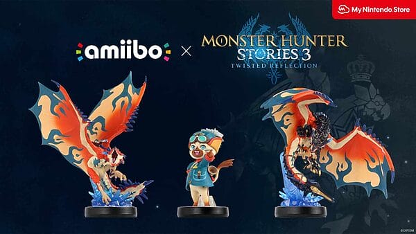 Amiibo Monster Hunter Stories 3: Twisted Reflection