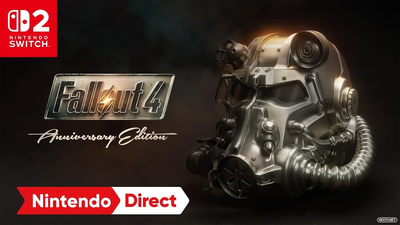Fallout 4 Anniversary Edition Anunciado Nintendo Switch 2 24 Febrero Fecha Lanzamiento
