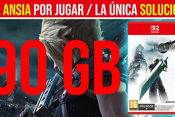 Final Fantasy VII Remake Intergrade Nintendo Switch 2