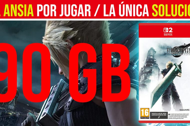 Final Fantasy VII Remake Intergrade Nintendo Switch 2