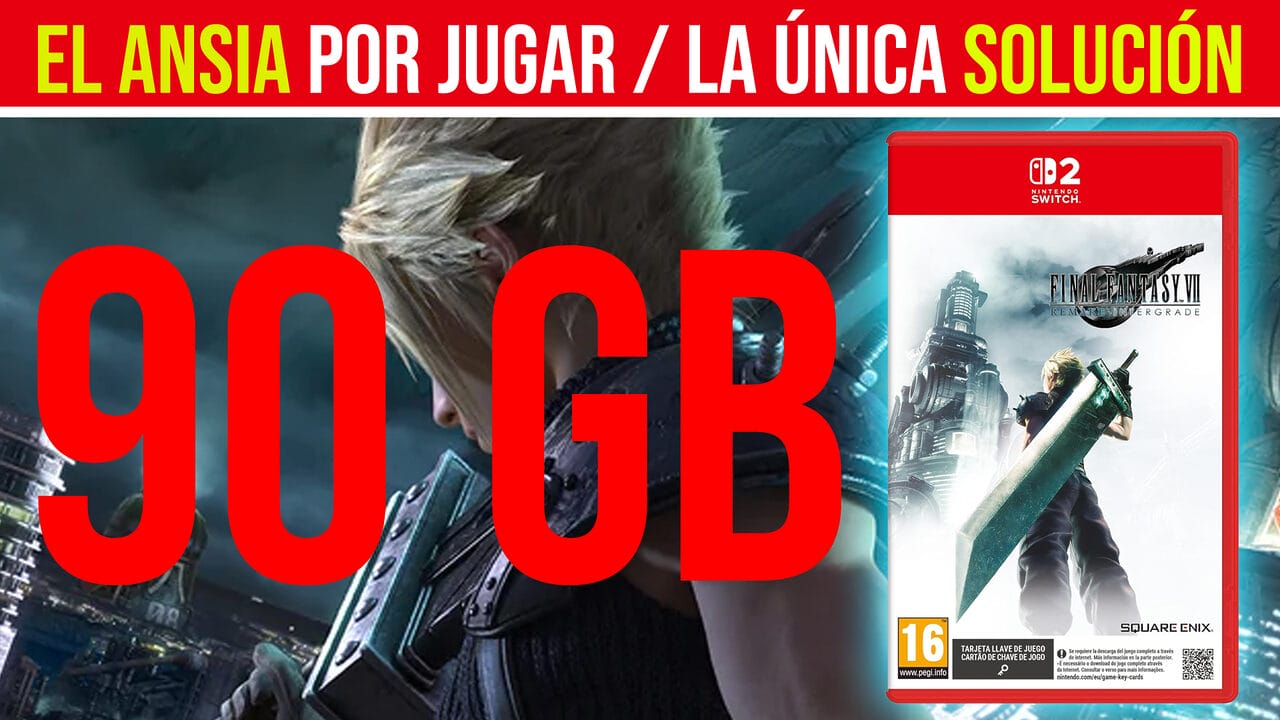 Final Fantasy VII Remake Intergrade Nintendo Switch 2