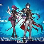 Honkai Star Rail Fortnite Fecha Lanzamiento 26 Febrero Colaboración Crossover Nintendo Switch 2 PS4 PS5 PC Xbox