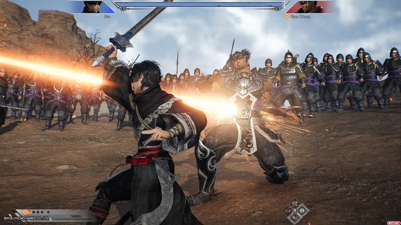 Dynasty Warriors Origins