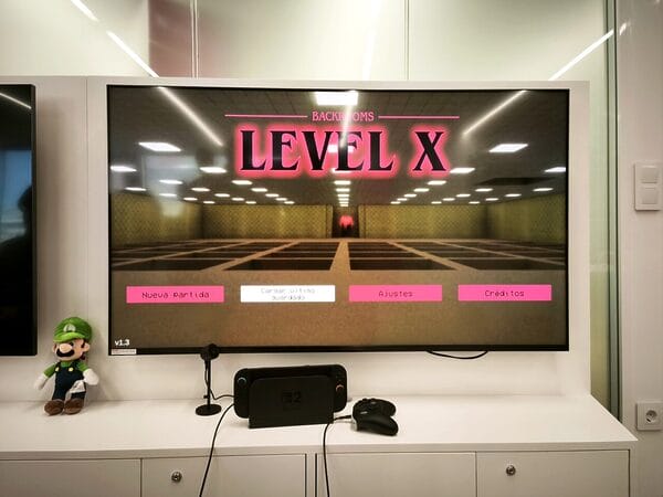 Presentacion Backrooms Level X