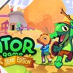 Analisis Nintendo Switch Lil Gator Game: Gator of the Year Edition In the Dark